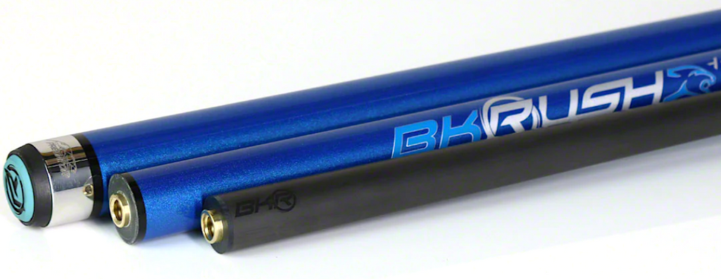 Predator BK Rush Blue Jump/Break Billiards Carbon Pool Cue Stick