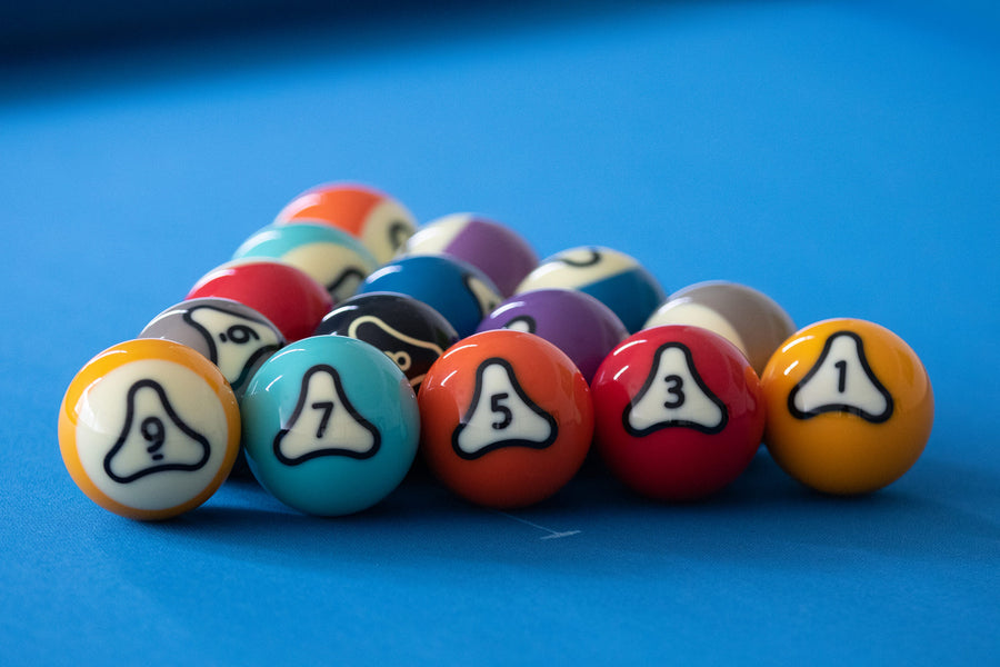 Dynasphere Platinum Pool Balls