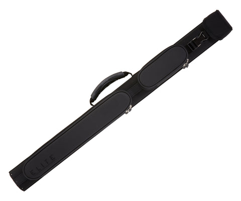 Elite ECA22 2Bx2S Black Billiards Pool Cue Stick Case