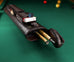 Elite ECC24 2Bx4S Brown Billiards Pool Cue Stick Case