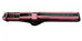Fury FUC2302 2Bx3S Pink with Black Trim Billiards Pool Cue Stick Case