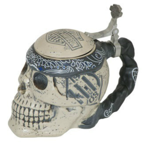 Harley-Davidson Skull Stein HDL-18606