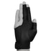 KAMUI Billiard Glove - Quickdry - for Right Hand Black X-Small