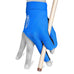 KAMUI Billiard Glove - Quickdry - for Right Hand Blue X-Small