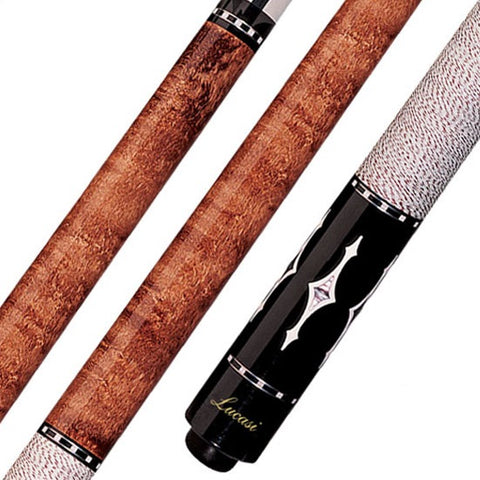 Lucasi LZE9 58 in. Billiards Pool Cue Stick + Free Lucasi Velvet Soft Case