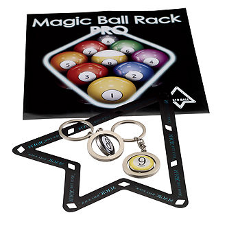 Pool Table Ball Racks - Magic Ball Rack Pro All in One 8-9-10