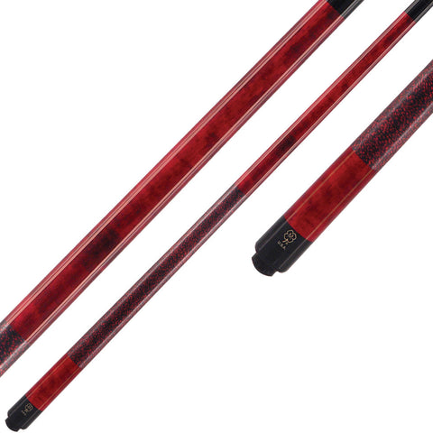 McDermott MCDG-S03 58 in. Billiards Pool Cue Stick + Free Soft Case Included