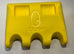 Q-claw 3 Cue Holder - Yellow W/ Coin Slot