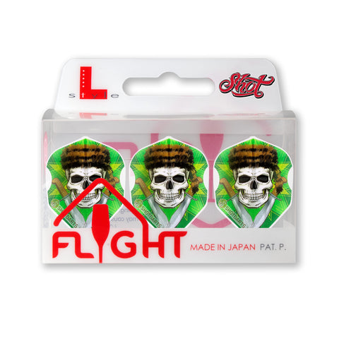 Shot! Darts SF6673 Shot L-Style L3 EZ Shape Trapper Dart Flight Set