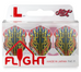 Shot L-Style L3 EZ Shape Roman Empire Legion Dart Flight Set