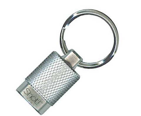 Shot SM3832 Dart Sharpener with keyring