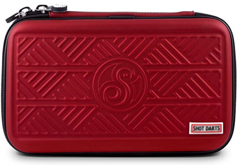 Shot SM4044 Tactical Darts Case Two Set Dart Wallet (Red)