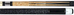 Schon STL6 Two-Piece Ebony/ Maple Billiards Pool Cue Stick