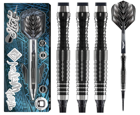 Shot Darts TWSF-420 Tribal Weapon 4 Soft Tip Dart Set 20gm