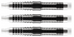 Shot Darts TWSF-520 Tribal Weapon 5 Soft Tip Dart Set 20gm