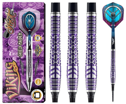 Shot Darts VMSF-418 Viking Shield-Maiden Soft Tip Set 18gm