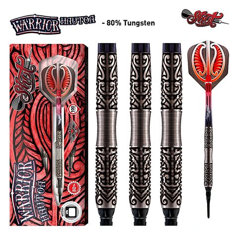 Warrior Hautoa Soft Tip Dart Set 18gm