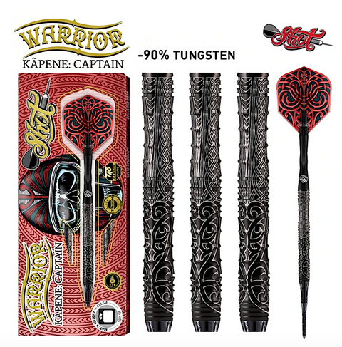 Warrior Kapene Soft Tip Dart Set 18gm