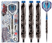 Shot Darts WTST-125 Warrior Tipu Steel Tip Dart Set 25gm